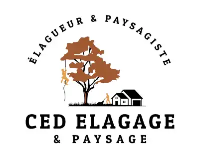 Ced Elagage Paysage Elagage Abattage Herault Logo